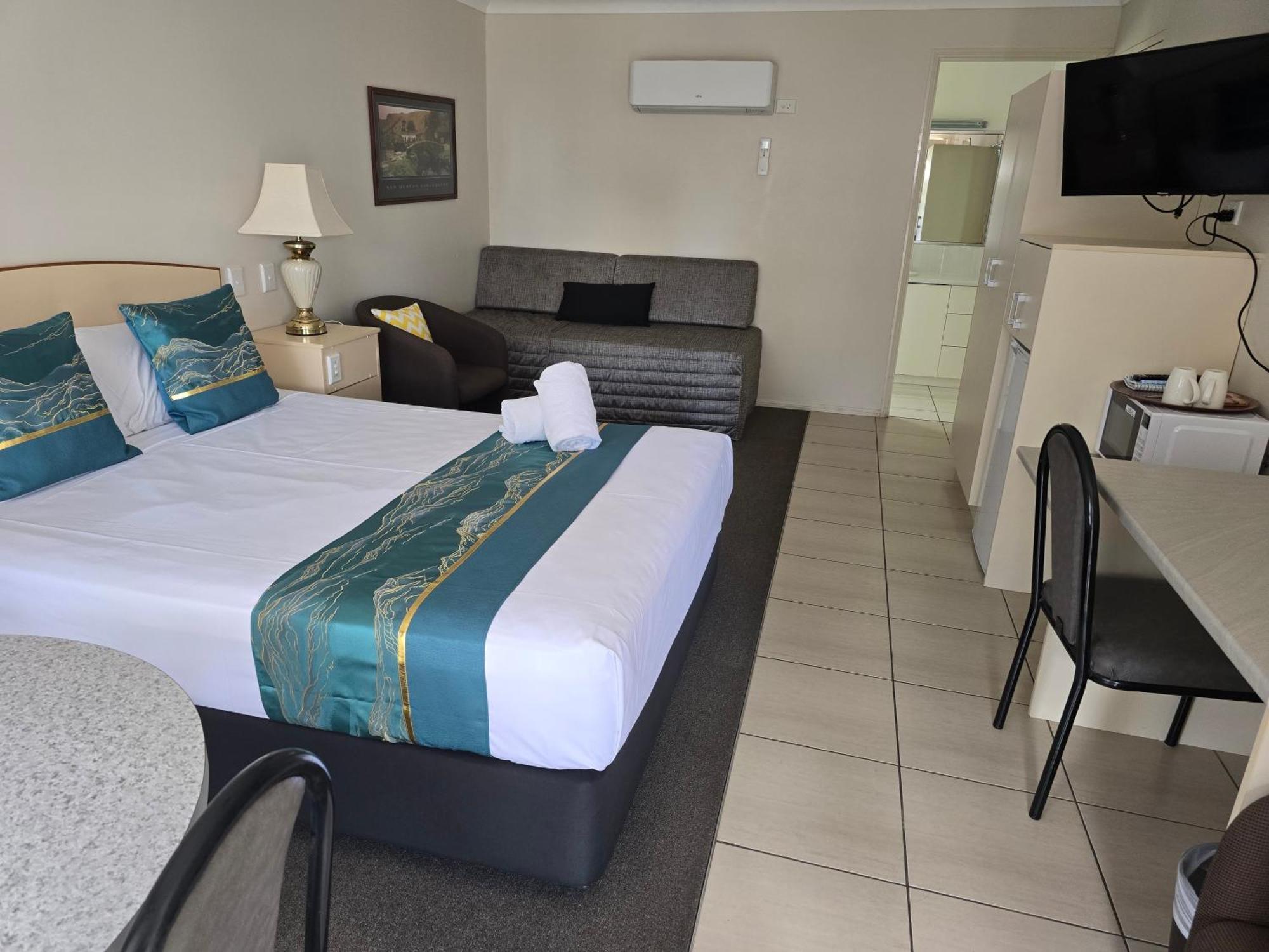 Crows Nest Motel Bagian luar foto